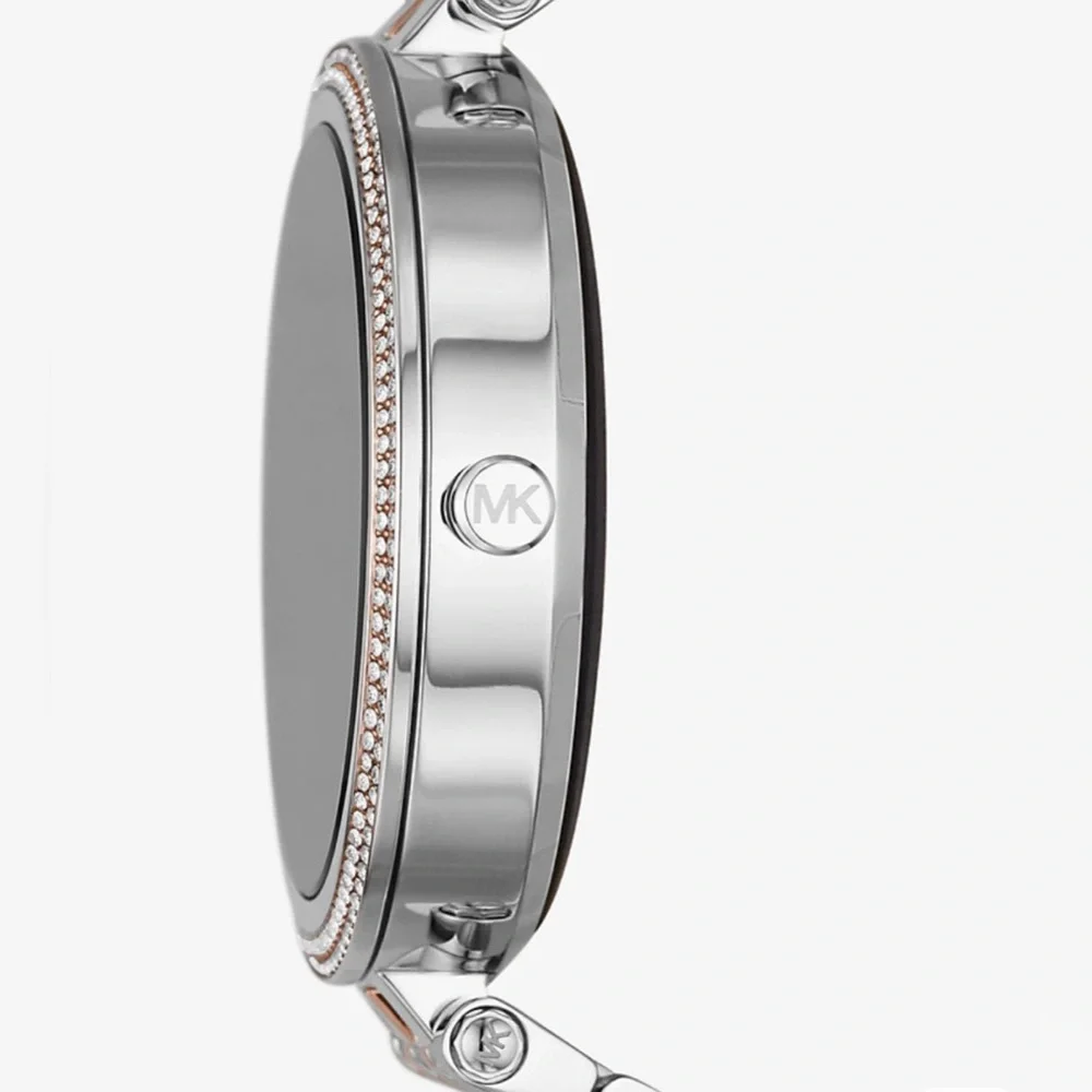 Michael Kors Gen 5E Darci Pavé Two-Tone Smart Watch